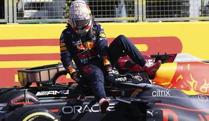 Verstappen dominiral na zadnjem treningu, Räikkönen ostal brez dirke