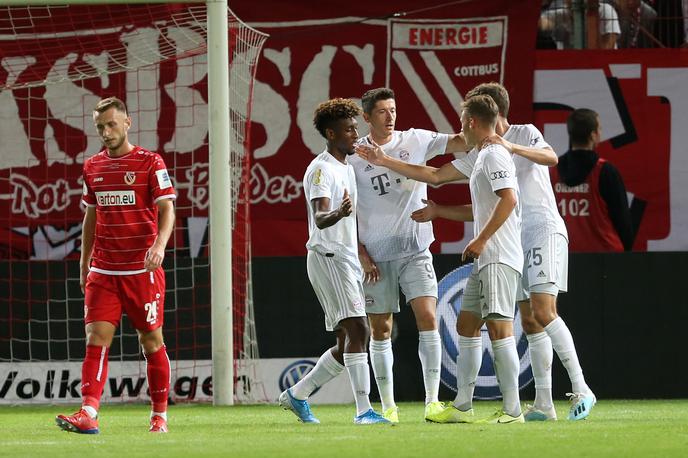 Bayern Munchen | Robert Lewandowski je k zmagi s 3:1 prispeval dva zadetka.  | Foto Getty Images