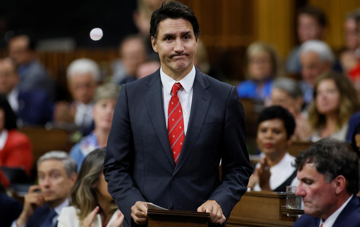 Justin Trudeau | Trudeau je indijsko vlado pozval k sodelovanju pri razreševanju zadeve. | Foto Reuters