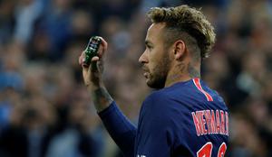 Neymarju znižali kazen zaradi žaljenja Skomine