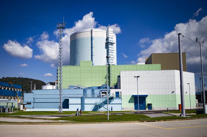 Jedrska elektrarna Krško | Moč elektrarne bodo začeli zmanjševati v noči na 1. april, ponovna sinhronizacija z omrežjem je predvidena 1. maja zjutraj. | Foto Ana Kovač