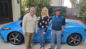 Nov avtomobil, ki ga bo vozil 74-letni Sylvester Stallone