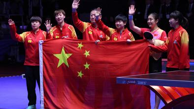 Kitajke pričakovano do naslova svetovnih prvakinj