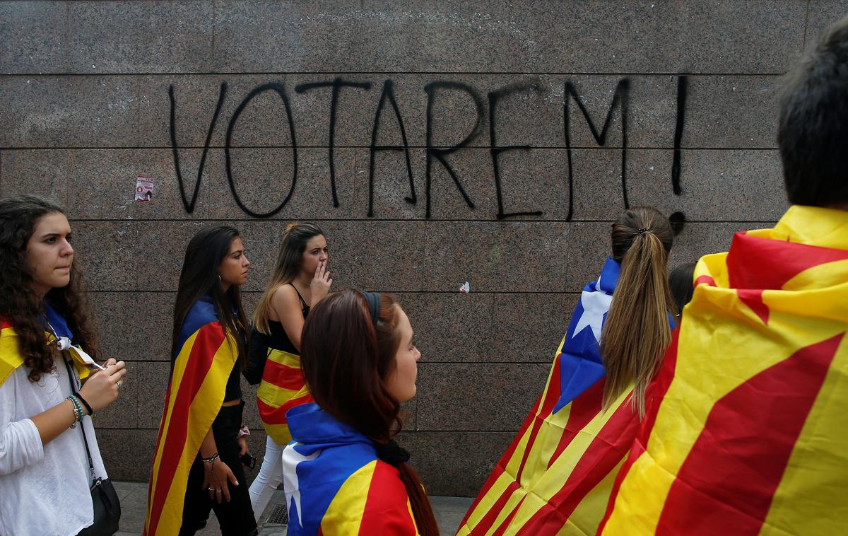 Katalonija referendum | Foto Reuters