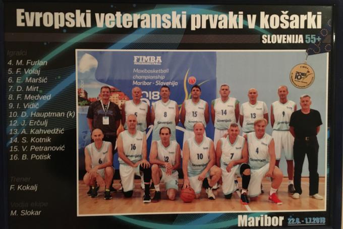 Aktiven je tudi med veterani. In slovenski so zelo uspešni. | Foto: Osebni arhiv/Darko Mirt