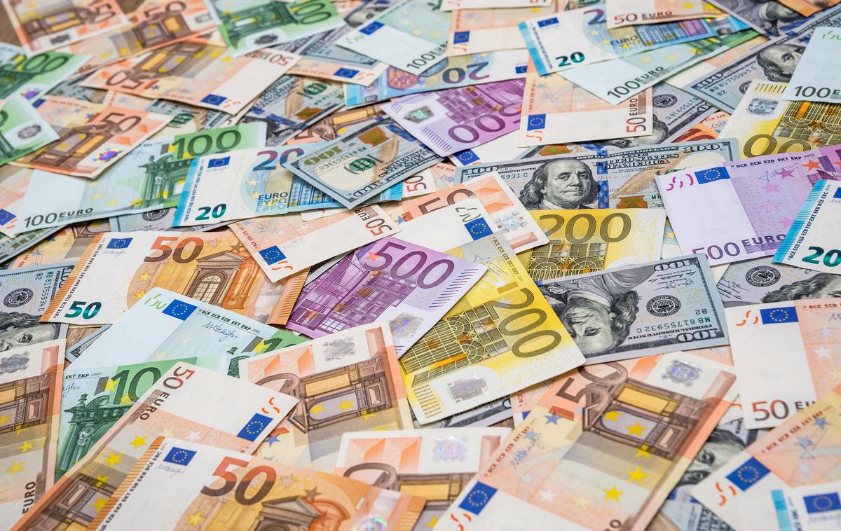 Evro denar evri | Foto Getty Images