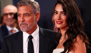 Amal Clooney o svojem možu: On je največja ljubezen mojega življenja