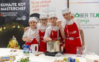 Mladi mojstri s kuhalnico v boj proti zavržkom hrane