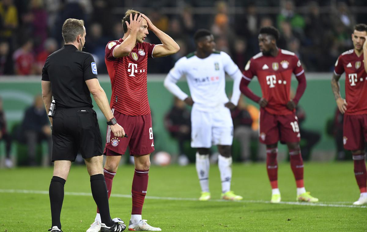 Borussia Mönchengladbach : Bayern München, Leon Goretzka | Bayern je doživel pravcato katastrofo. | Foto Guliverimage