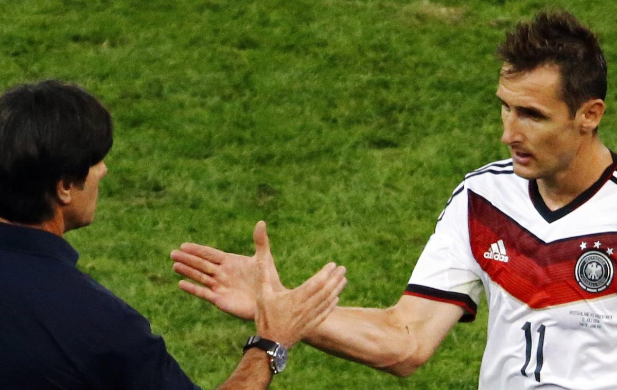 Joachim Löw Klose | Foto Reuters