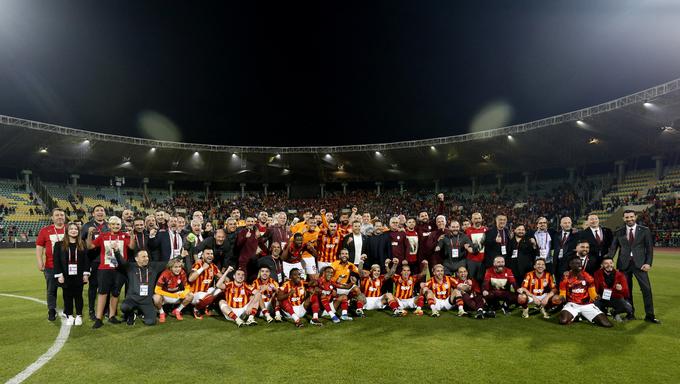 Galatasaray je novi turški superpokalni prvak. | Foto: Reuters