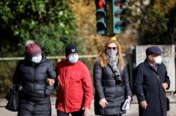 V Italiji maske na prostem še do 10. februarja