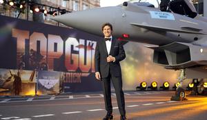 Tom Cruise ponovno nad oblake v tretjem filmu Top Gun