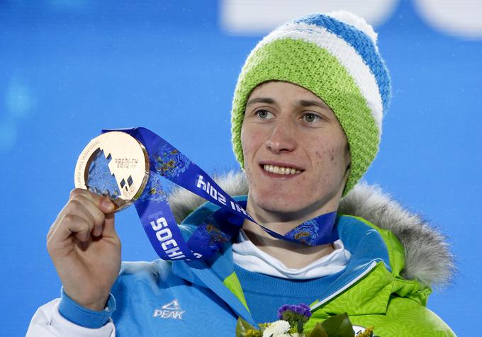 Peter Prevc je pred štirimi leti upravičil pričakovanja in domov prinesel dve olimpijski medalji. | Foto: Reuters