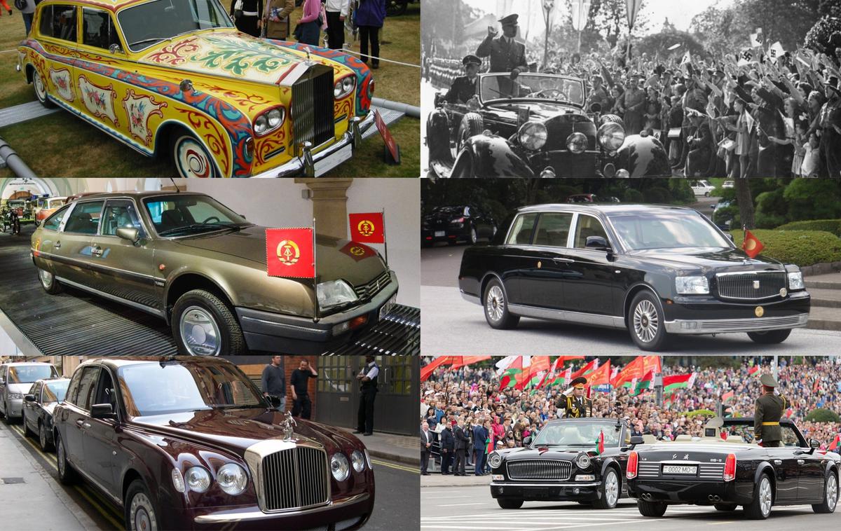 Predsedniški avtomobili