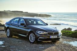 Kako dober je novi direktorski BMW 5? #foto