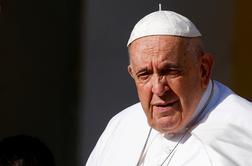 Papež Frančišek smrt migrantov na morju označil za sramoto