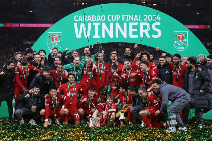 Liverpool, Carabao Cup | Liverpool je zmagovalec angleškega ligaškega pokala. | Foto Reuters