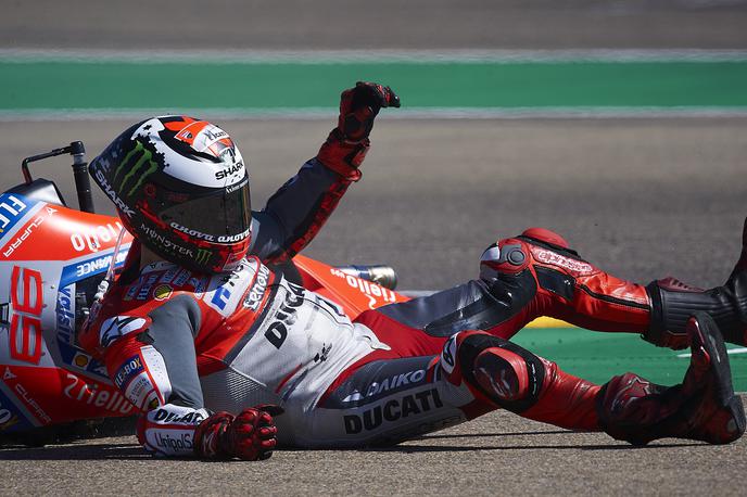 Jorge Lorenzo | Španski dirkač Jorge Lorenzo bo zaradi poškodbe moral izpustiti nastop na Veliki nagradi Japonske.  | Foto Getty Images