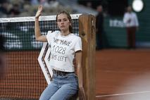 Roland Garros protestnica