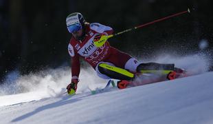 Feller ostaja slalomski kralj, Slovenca prepočasna za finale