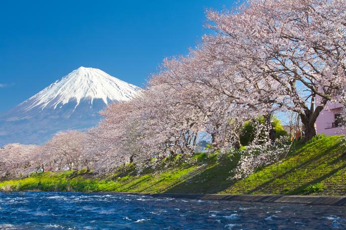 Japonska, gora fuji | Japonska se – tako kot večina priljubljenih destinacij po svetu – sooča z izjemnim porastom turizma. | Foto Thinkstock