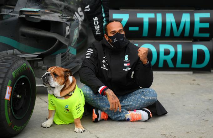 Lewis Hamilton podira rekorde. | Foto: Reuters