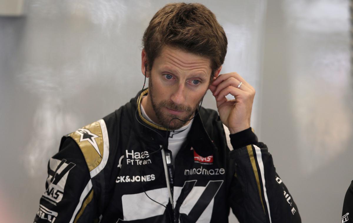 Romain Grosjean | Romain Grosjean zapušča formulo 1. | Foto Reuters