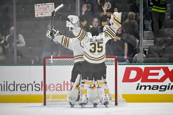 Boston Bruins Dallas Stars | Boston Bruins so dosegli še deseto zmago v tej sezoni in ostajajo trdno na vrhu vzhodne konference. | Foto Reuters