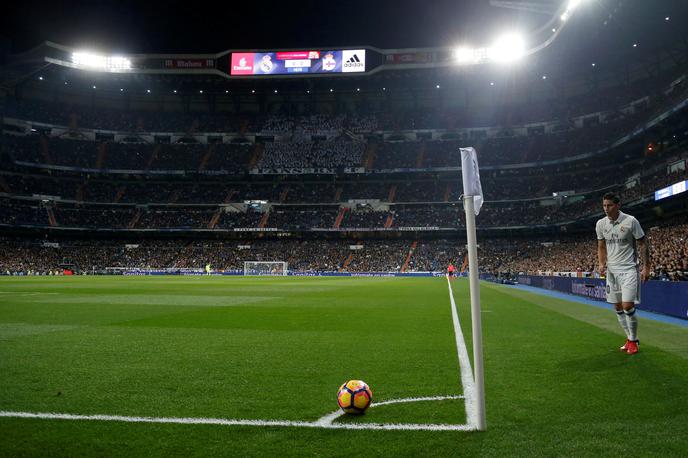 štadion Santiago Bernabeu, Santiago Bernabeu | Kultni štadion madridskega Reala Santiago Bernabeu bo 9. decembra poln navijačev iz Argentine. | Foto Reuters