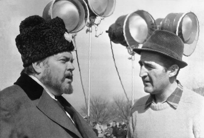 Bulajić z Orsonom Wellesom na snemanju Bitke na Neretvi | Foto: Guliverimage