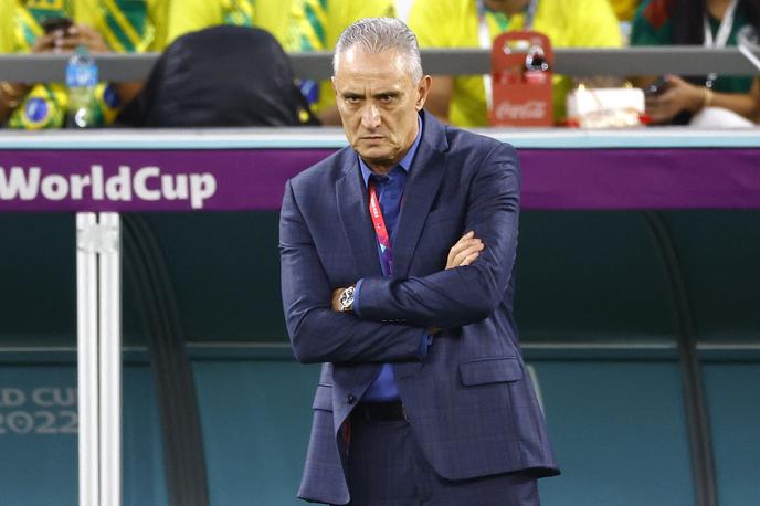 Hrvaška : Brazilija Katar 2022 Tite | Tite ni več selektor Brazilije. | Foto Reuters