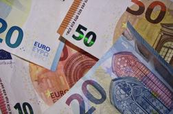 Luknja v državnem proračunu v prvih treh mesecih dosegla 379 milijonov evrov