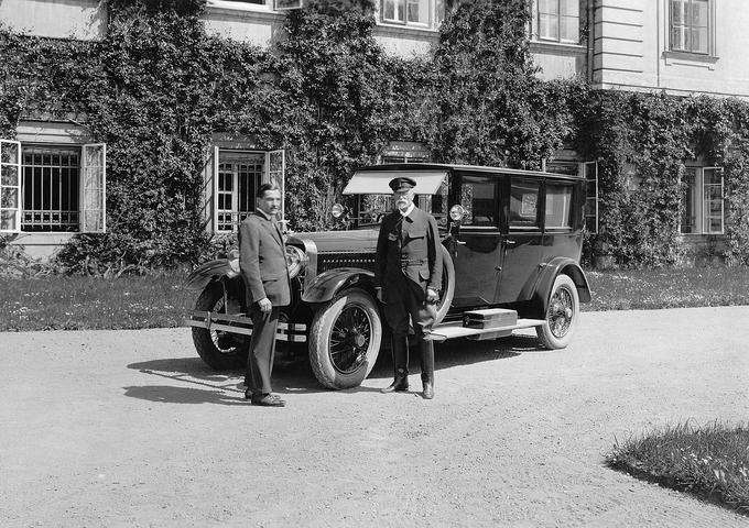 Za od tono in pol do dve toni težke avtomobile tistih časov so bile takratne zavore krepko preslabotne in Hispano-Suiza je to tehnologijo zlahka prodal drugim proizvajalcem avtomobilov, vključno svojemu največjemu tekmecu Rolls-Roycu. | Foto: Škoda