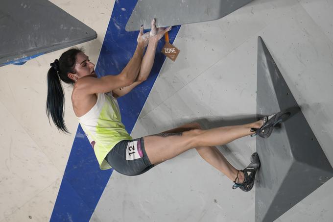 Mia Krampl je olimpijske kvalifikacije končala na 18. mestu.  | Foto: Guliverimage/Vladimir Fedorenko