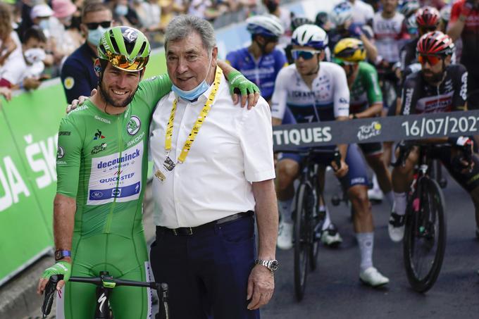 Bo Cavendish v nedeljo popravil rekord legendarnega Belgijca po številu etapnih zmag na Touru? | Foto: Guliverimage/Vladimir Fedorenko
