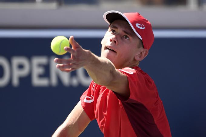 Alex De Minaur je zmagovalec turnirja na Kitajskem. | Foto: Reuters