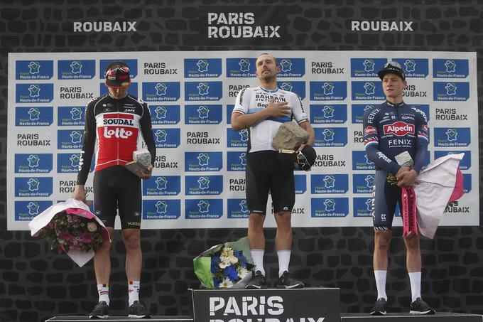 Sonny Colbrelli Paris Roubaix | Foto: Guliverimage/Vladimir Fedorenko