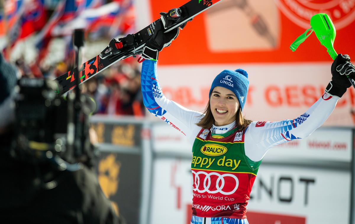 Petra Vlhova | Petra Vlhova je bila prva dama Zlate lisice. | Foto Matic Ritonja/Sportida