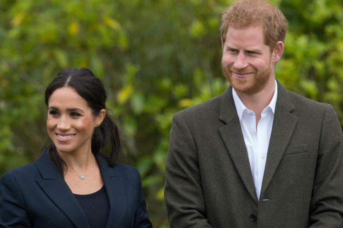 Meghan Markle, princ Harry | Morgan meni, da ne moreta ostati vojvoda in vojvodinja, hkrati pa bo Meghan na prihajajočih ameriških volitvah oddala svoj glas. | Foto Reuters