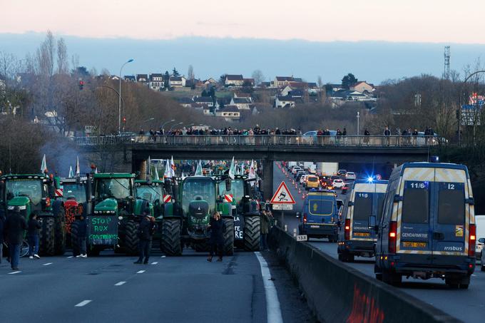 Protest kmetov v Franciji | Foto: Guliverimage