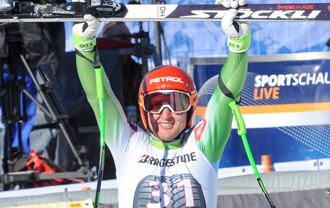 Pod zadnji vidnejši rezultat se je podpisal 30. 1. 2016, ko je bil osmi v Garmisch Partenkirchnu. | Foto: Sportida
