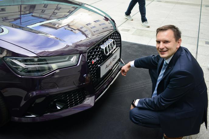 Dr. Matjaž Korman - vodja razvoja konceptnih vozil Audi | Foto Jure Gregorčič