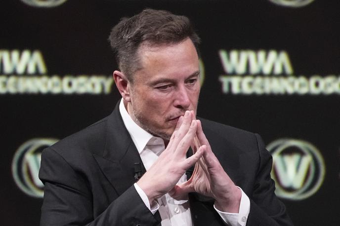 Elon Musk | Musk je nezadovoljen, ker mora upoštevati evropski akt.  | Foto Guliverimage
