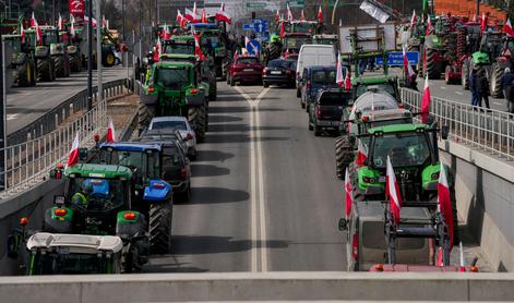 Poljski kmetje odpravili vse zapore na meji z Ukrajino