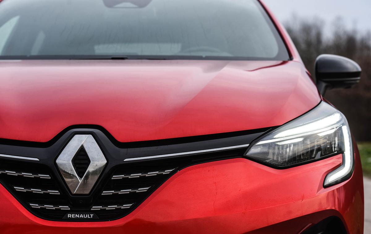 Renault clio i feel slovenia | Na osnovi renault clia bo Mitsubishi izdelal novega colta. | Foto Gašper Pirman