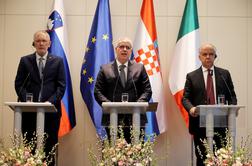Slovenija, Hrvaška in Italija za uvedbo trilateralnih mešanih patrulj