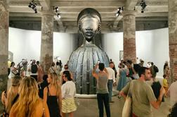 Rekord v Benetkah: na bienalu največ obiskovalcev do zdaj