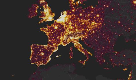 Znanstvenike skrbi zemljevid, ki ga rišemo tudi Slovenci