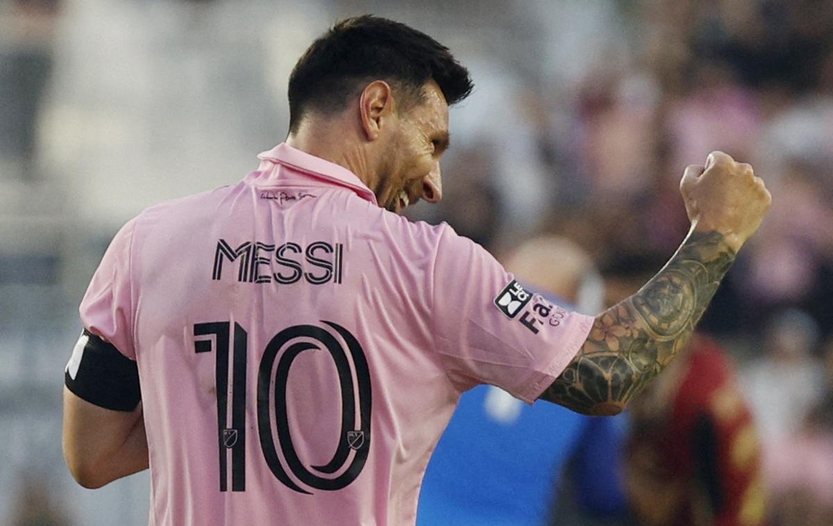 Lionel Messi | Lionel Messi je med tremi finalisti v izboru za nogometaša leta 2023. | Foto Guliverimage